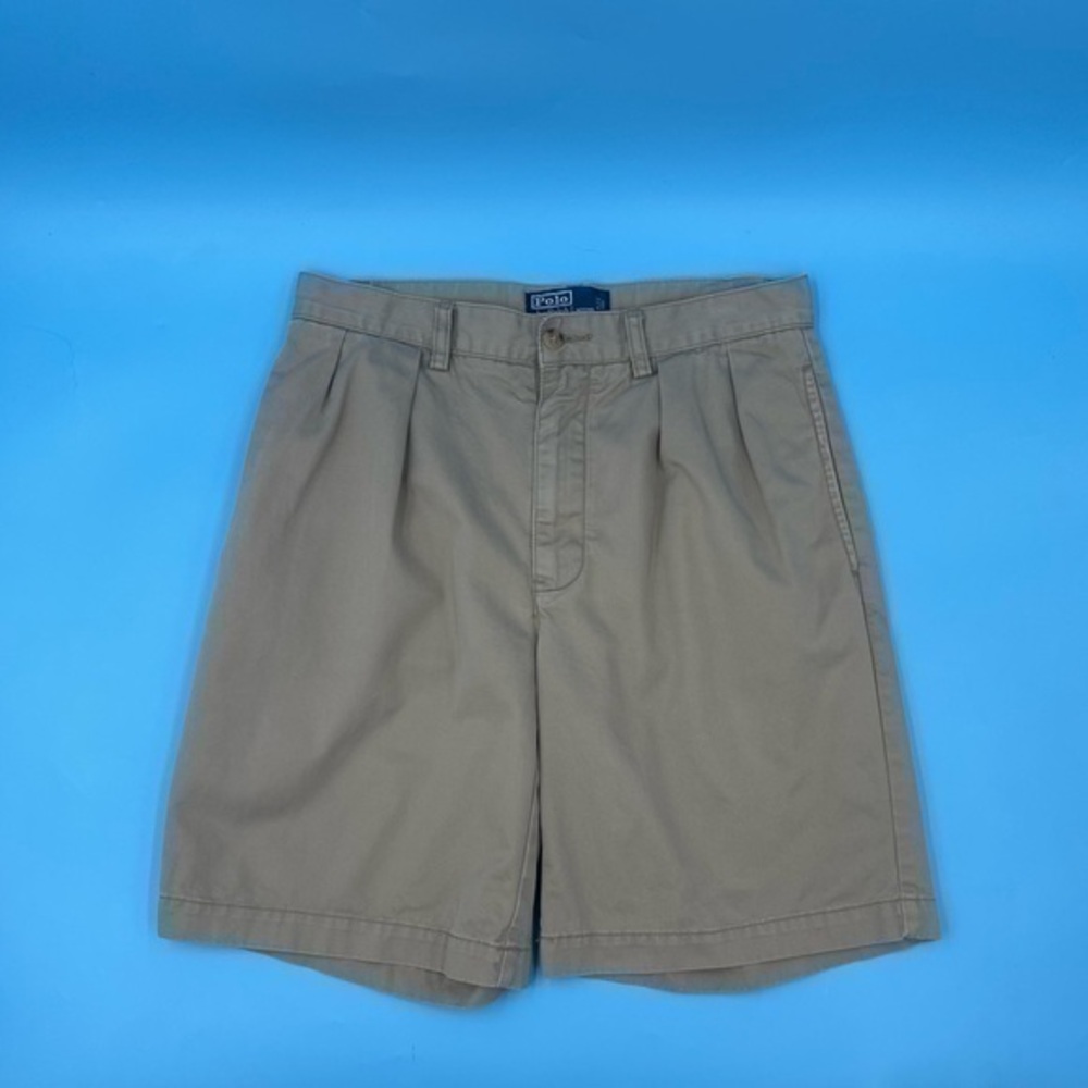 Y2K Polo Ralph Laure Khaki Shorts